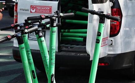 Juez frena retiro de scooters Grin de la CDMX