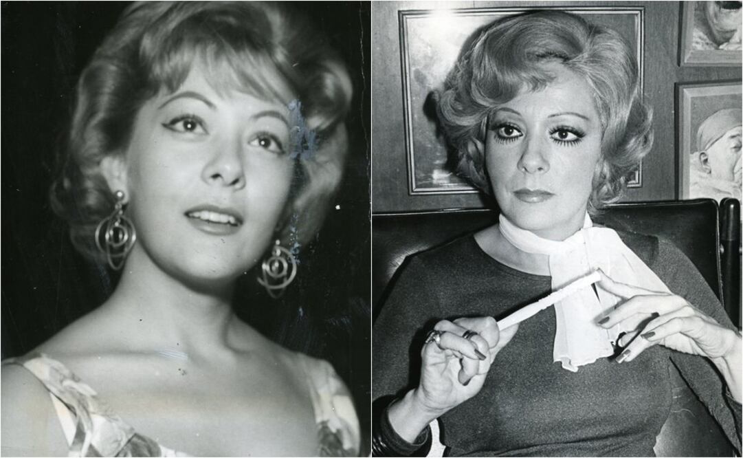 La actriz Silvia Pinal Hidalgo nació el 12 de septiembre de 1931 en Guaymas, Sonora. Tras su paso por varias ciudades, su familia se estableció en la capital  FOTOTECA / EL UNIVERSAL 