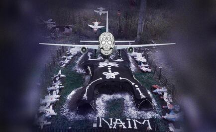 Calaveritas del aeropuerto