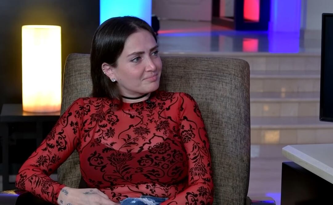 Celia Lora. Foto: Captura