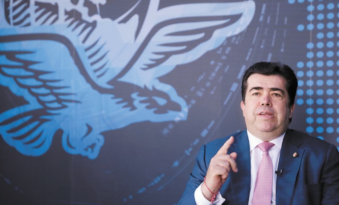 Pedro Haces Barba Senador de Morena / IVÁN STEPHENS. EL UNIVERSAL