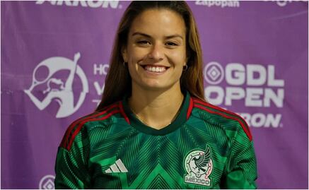 La tenista griega Maria Sakkari apoyará a México en el Mundial: “Es mi segundo país favorito”