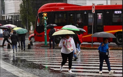 ¿En qué días de la semana se esperan fuertes lluvias? Estos serán los estados afectados