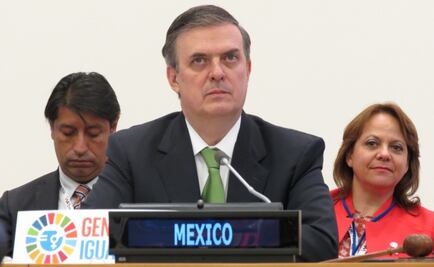 No puede haber cambio social sin equidad de género: Marcelo Ebrard