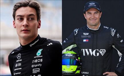 F1: George Russell insulta a Checo Pérez: "¿Qué está haciendo este idiota?" 