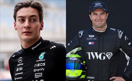 F1: George Russell insulta a Checo Pérez: "¿Qué está haciendo este idiota?" 