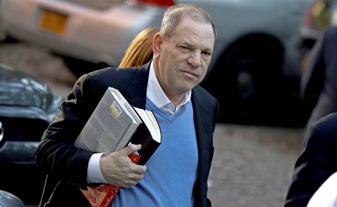 Harvey Weinstein reaparece. FOTO: EFE
