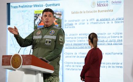 Sedena participa “activamente” en proyectos ferroviarios prioritarios; avanza en tramos AIFA-Pachuca y México-Querétaro