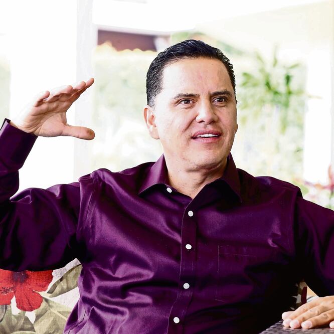 El exgobernador Roberto Sandoval dijo que está a disposición de cualquier autoridad para aclarar cuestiones sobre su gestión en Nayarit. ARCHIVO EL UNIVERSAL
