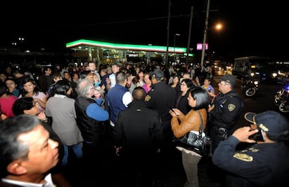 Bloquean Miramontes por gasolinazo e inseguridad