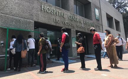 Preocupa a pacientes y médicos contagio de Covid-19 en IMSS de Tlalnepantla