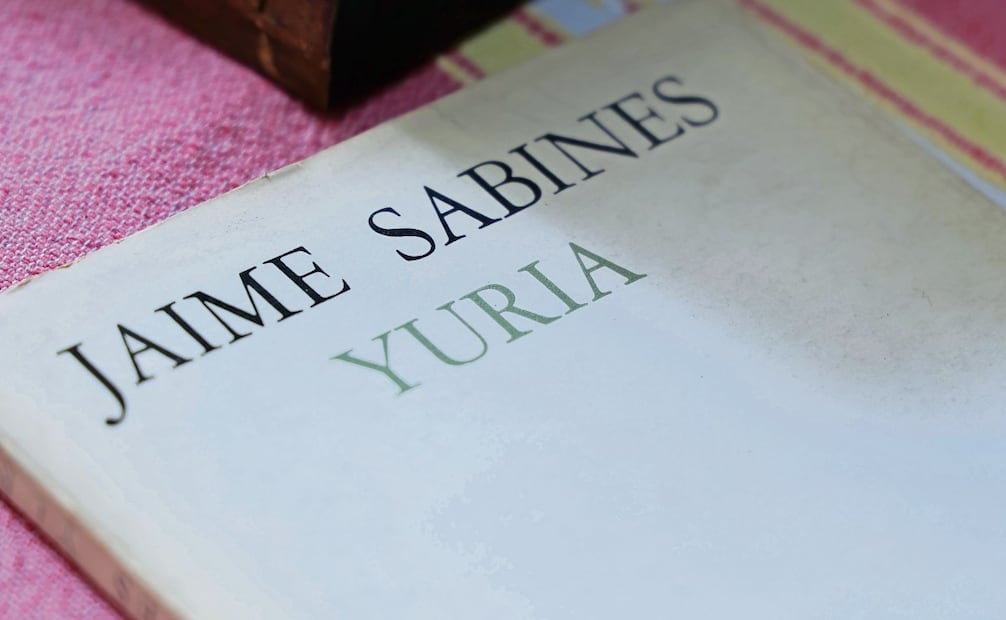 En Yuria (1967), el autor incluyó al menos 20 de los poemas que escribió para “Osiris” como becario del CME. Foto: Fernanda Rojas / EL UNIVERSAL