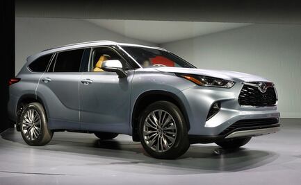 Profeco advierte sobre fallas en bolsa de aire de Toyota Highlander 2020