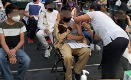 ¿Cuándo es el último día de vacunación contra Covid-19 para menores de 12, 13 y 14 años en CDMX?