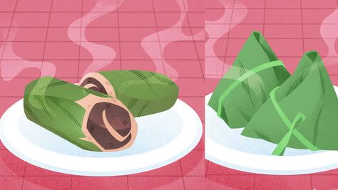 10 formas para cubrir un tamal