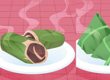 10 formas para cubrir un tamal