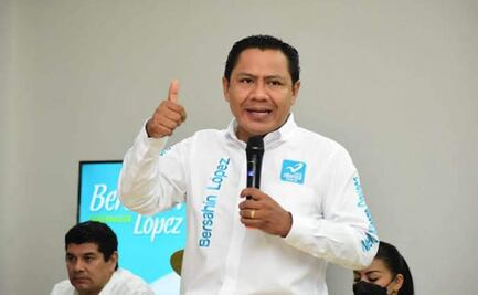 Excandidato a gobernador de Oaxaca asegura que fue víctima de un atentado junto a su hijo; rechaza versión de autoridades