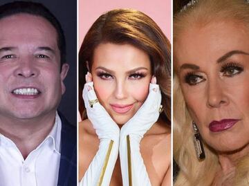 El día que Gustavo Adolfo Infante atacó a la abuela de Thalia y Laura Zapata