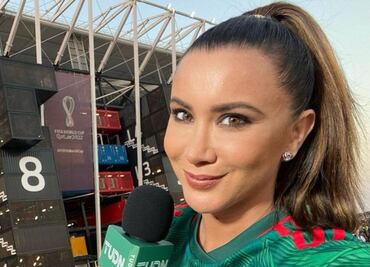 Esta es la comida que Mariazel más extraño en su viaje a Qatar