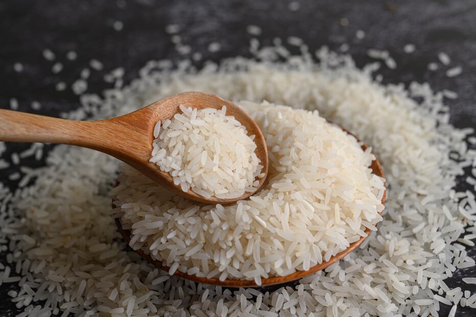El arroz ayuda a absorber la humedad. Foto: Freepik