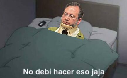 Colaborador de Noroña protagoniza segunda ola de memes sobre la pelea de Alito Moreno en el Senado; así lo trolean en X