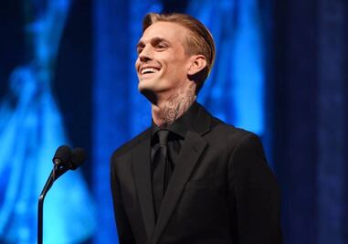 Tras la muerte de Aaron Carter, la policía encontró latas de aire comprimido en la habitación del cantante