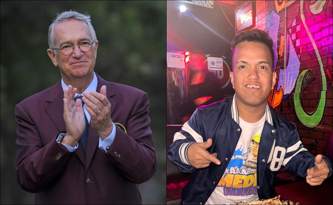 Ricardo Salinas Pliego se hizo de palabras con Medio Metro y se insultaron mutuamente / FOTO: ESPECIAL