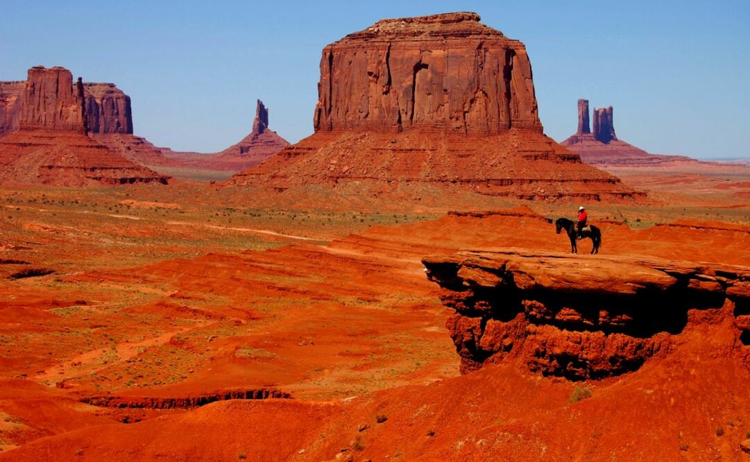 Monument Valley , es considerado como un sitio sagrado. (Foto: iStock)