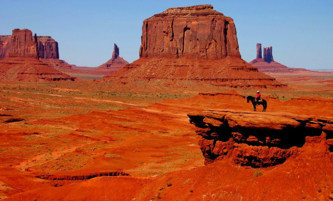 Monument Valley , es considerado como un sitio sagrado. (Foto: iStock)