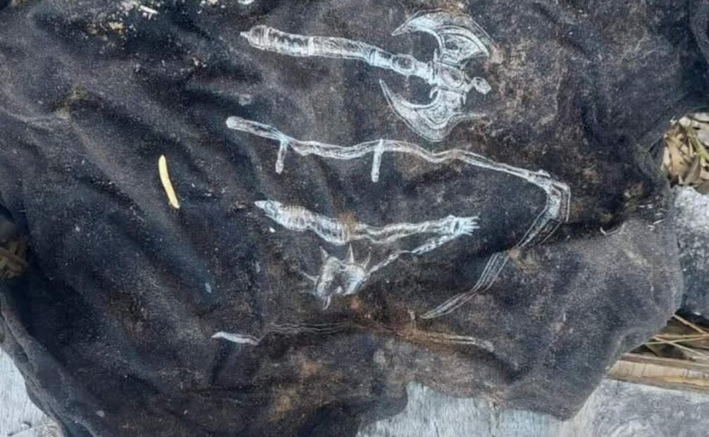 Ropa también fue localizada en la zona (05/01/2025). Foto: Especial