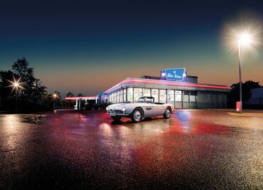 El auto que Elvis Presley tuvo que repintar a causa de sus fans