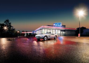 El auto que Elvis Presley tuvo que repintar a causa de sus fans