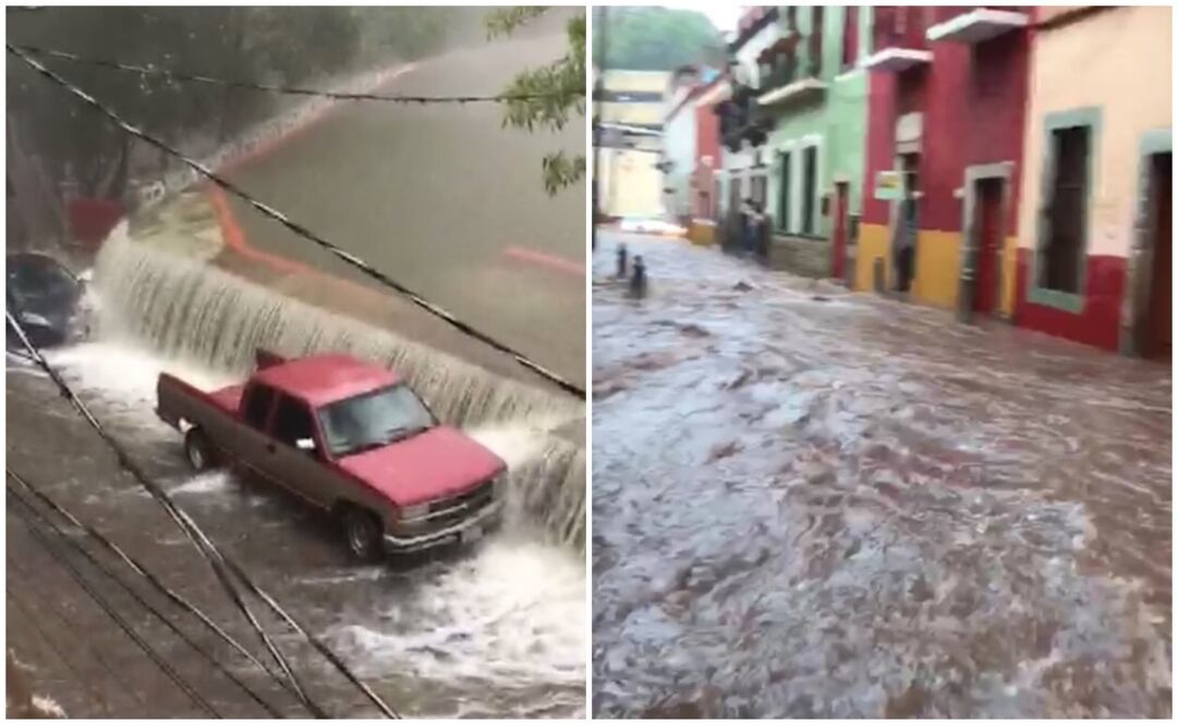 FOTO: Difundidas por Protección Civil de Guanajuato