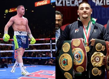 Invasión mexicana poco común en división de los pesados