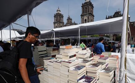 La Feria del Libro del Zócalo inicia este viernes