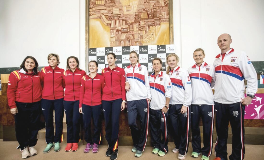 Los equipos se medirán en el Ostravar Arena (MARTIN DIVISEK. EFE)