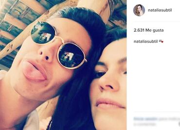 ¿Renace el amor entre Natália Subtil y Sergio Mayer Mori?