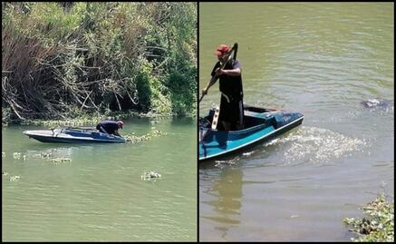 Hombre localiza el cuerpo de su hija en el río Bravo; murió ahogada