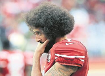 Descartan llegada de Colin Kaepernick a la XFL