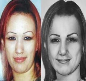 Con retratos de progresión de edad, buscan a desaparecidos en Chihuahua