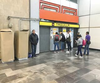 Instalan en el Metro primeras máquinas de recarga de saldo