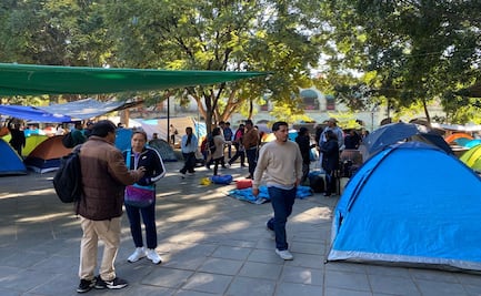 Maestros de la Sección 22 del SNTE se van a paro y sitian la ciudad de Oaxaca; piden contratar personal