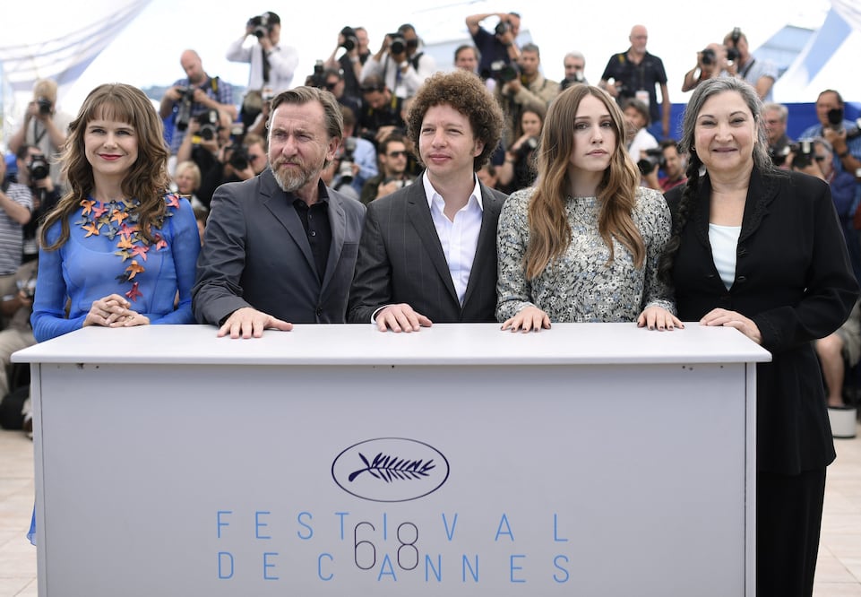 Estrenan “Chronic” en el Festival de Cannes