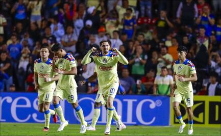 América es nuevo líder del Apertura 2023 tras voltereta ante el Querétaro