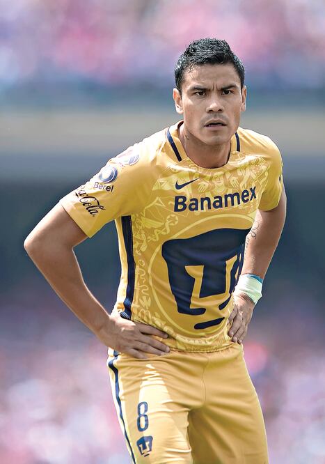 Después de años de rodar por varios equipos, volvió con los Pumas (ARCHIVO. EL UNIVERSAL)
