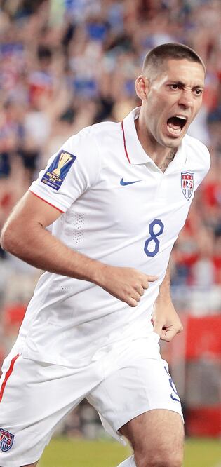 Clint Dempsey hizo el único tanto que al final le dio el triunfo a su equipo (WINSLOW TOWNSON. USA TODAY SPORTS)