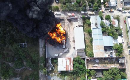 Explotan 3 pipas de diésel en Juárez, Nuevo León; autoridades descartan riesgo para la población