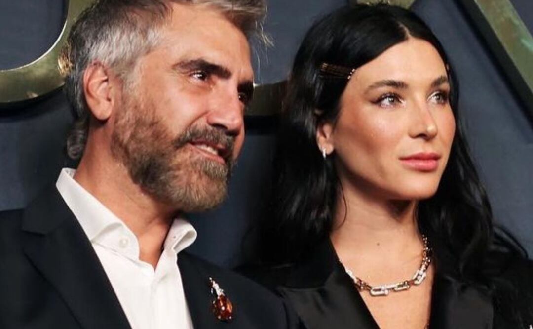 Alejandro Fernández y Karla Laveaga. Foto: Instagram @karlaveaga