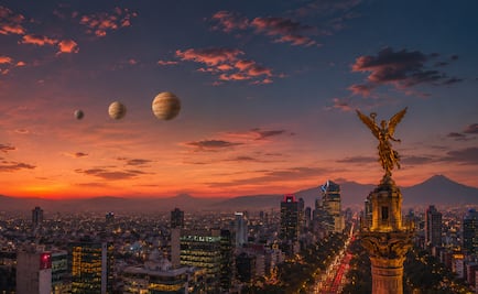 Desfile de planetas en junio 2026; ¿a qué hora ver el espectáculo astronómico HOY, 12 de junio?
