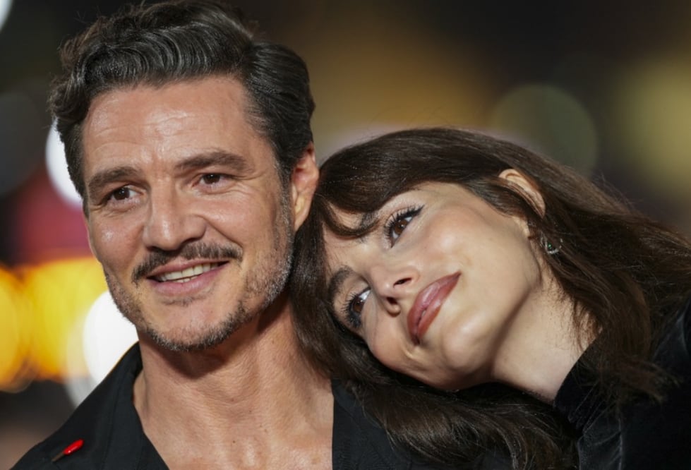 Pedro Pascal y su hermana Lux Pascal en el estreno de "Gladiator II". Foto: Millie Turner/Invision/AP.